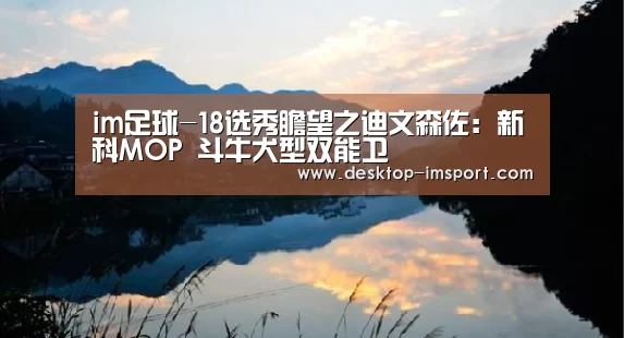 im足球-18选秀瞻望之迪文森佐：新科MOP 斗牛犬型双能卫