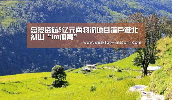 总投资逾5亿元两物流项目落户淮北烈山“im体育”