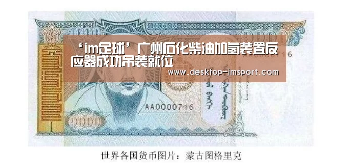 ‘im足球’广州石化柴油加氢装置反应器成